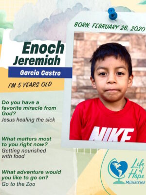 Enoch Jeremiah Garcia Castro