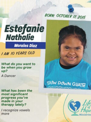 Estefanie Nathalie Morales Diaz