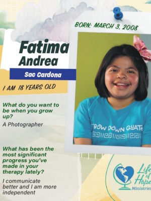 Fatima Andrea Sac Cardona