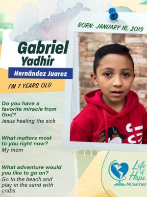 Gabriel Yadhir Hernandez Juarez
