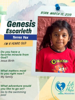 Genesis Escarleth Torres Yax