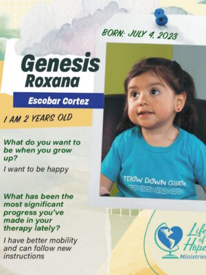 Genesis Roxana Escobar Cortez