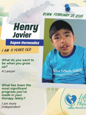 Henry Javier Walter Sapon Hernandez