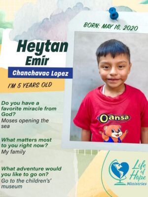 Heytan Emir Chanchavac Lopez
