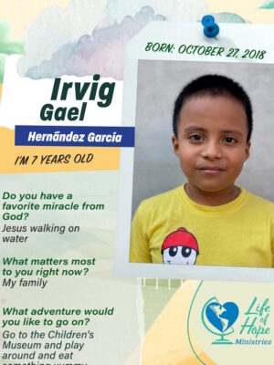 Irvig Gael Hernandez Garcia