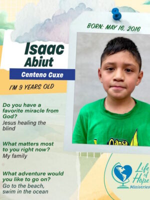 Isaac Abiut Centeno Cuxe