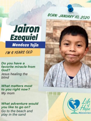 Jairon Ezequiel Mendoza Tojin