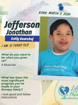 Jefferson Jonathan Francisco Cotiy Cuarchaj