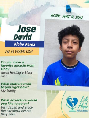 Jose David Piche Perez