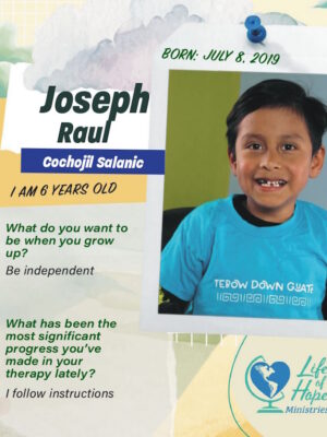 Joseph Raul Chocojil Salanic