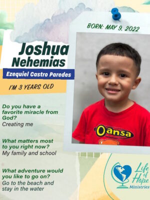 Joshua Nehemias Ezequiel Castro Parades