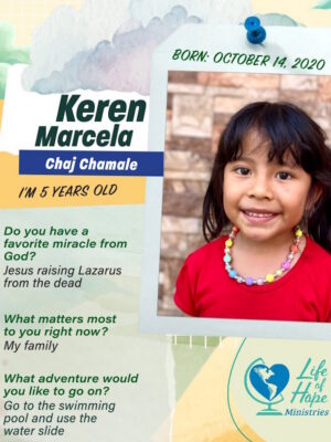 Keren Marcela Chaj Chamale