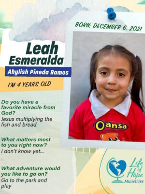 Leah Esmeralda Ahylish Pineda Ramos