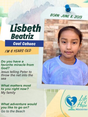 Lisbeth Beatriz Caal Cahuec