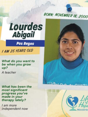 Lourdes Abigail Pos Reyes