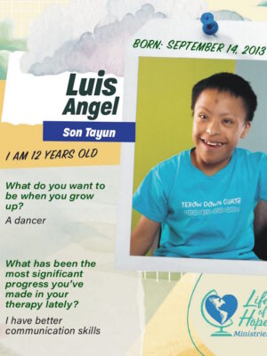 Luis Angel Son Tayun