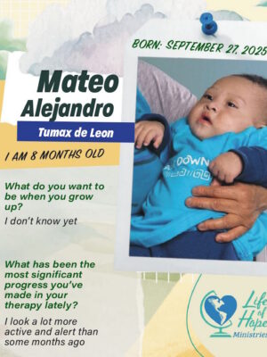 Mateo Alejandro Tumax de Leon