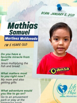 Mathias Samuel Martinez Maldonado