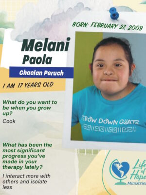 Melani Paola Chaclan Peruch