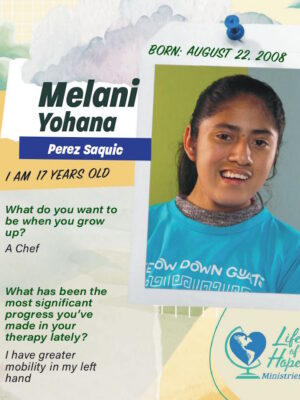 Melani Yohana Perez Saquich