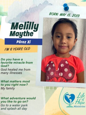 Melilly Mayte Perez Xi