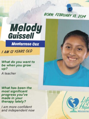 Melody Guissell Monterroso Cux