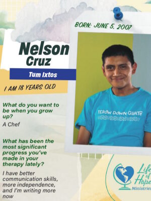 Nelson Cruz Tum Ixtos