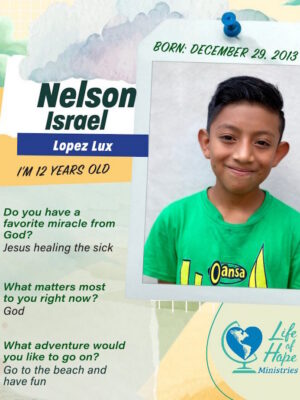 Nelson Israel Lopez Lux