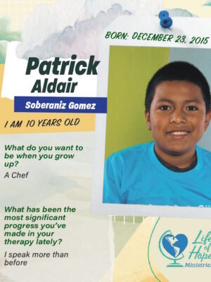 Patrick Aldair Evany Soberanis Gomez