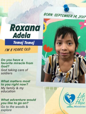 Roxana Adela Temaj Temaj