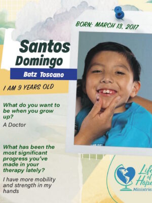 Santos Domingo Batz Toscano