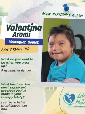 Valentina Arami Velasquez Gomez