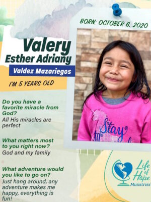 Valery Esther Adriany Valdez Mazariegos