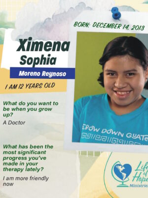 Ximena Sophia Moreno Reynoso