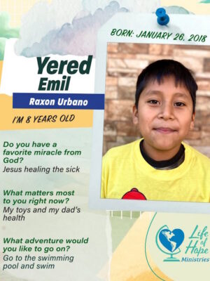 Yered Emil Raxon Urbana