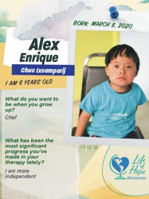 Alex Enrique Chuc Ixcamparij