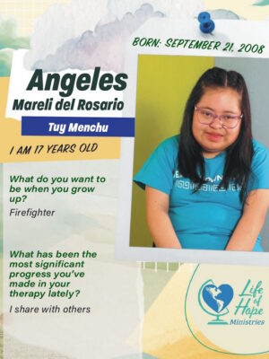 Angeles Mareli del Rosario Tuy Menchu