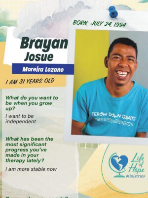 Brayan Josue Moreira Lozano
