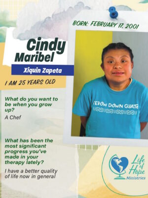 Cindy Maribel Xiquin Zapeta