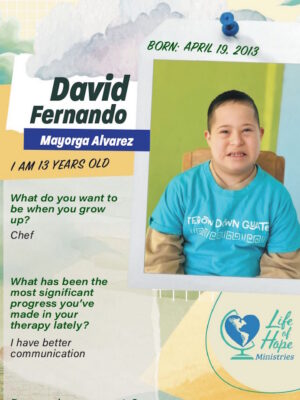 David Fernando Mayorga Alvarez