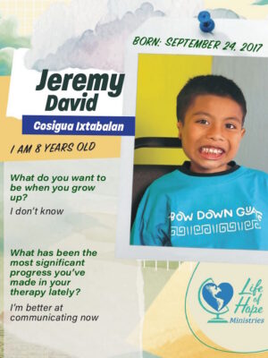 Jeremy David Cosigua Ixtabalan