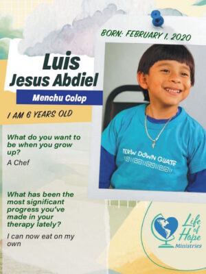 Luis Jesus Abdiel Menchu Colop