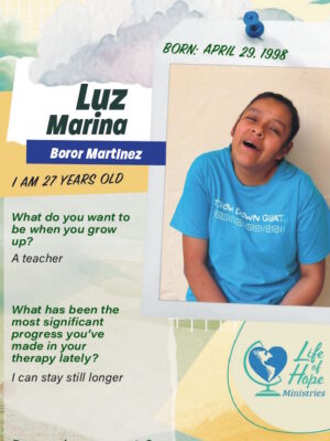 Luz Marina Boror Martinez