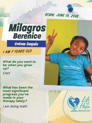 Milagros Berenice Cotom Saquic