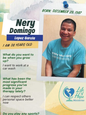 Nery Domingo Lopez Garcia