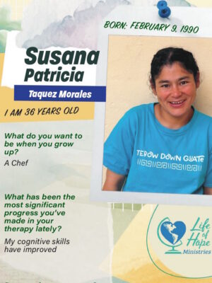 Susana Patricia Taquez Morales