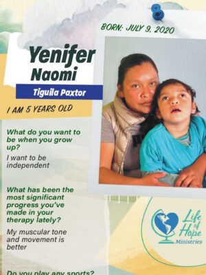 Yenifer Naomi Tiguila Paxtor