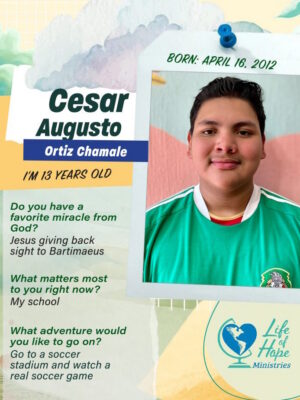 Cesar Augusto Ortiz Chamale