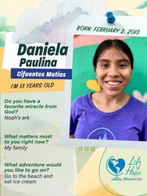 Daniela Paulina Cifuentes Matias