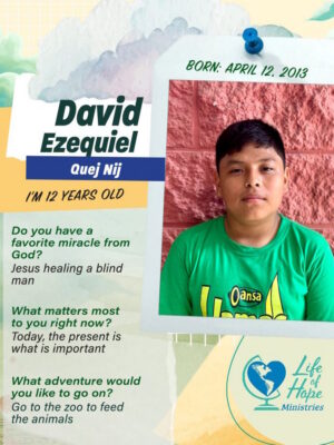 David Ezequiel Quej Nij